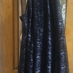 City Triangles Navy Blue Spaghetti Strap Dress